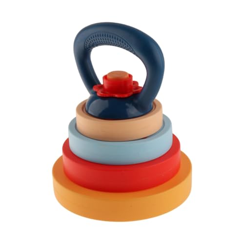 Harilla Kinder Kettlebell Hantel Fitness Set, Kinder Workout Ausrüstung Set, Spielzeug Kettlebell Hantel für Kinder Pädagogisches, Style A von Harilla