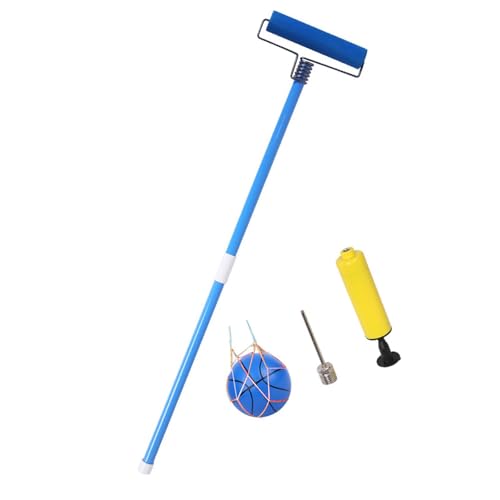 Harilla Kinder Rolling Ball Toy, sensorische Trainingsausrüstung für Kinder, Stangenspiel -Kits, Vorschulmotor -Fähigkeiten, Push Pull Toy, Blau Harilla Kinder Rolling Ball Toy, sensorische Trainingsausrüstung für Kinder, Stangenspiel -Kits, Vorschulmotor -Fähigkeiten, Push Pull Toy, Blau von Harilla