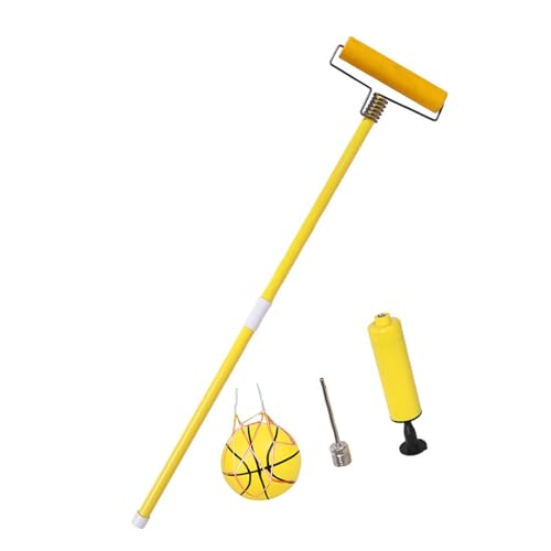 Harilla Kinder Rolling Ball Toy, sensorische Trainingsausrüstung für Kinder, Stangenspiel -Kits, Vorschulmotor -Fähigkeiten, Push Pull Toy, Gelb Harilla Kinder Rolling Ball Toy, sensorische Trainingsausrüstung für Kinder, Stangenspiel -Kits, Vorschulmotor -Fähigkeiten, Push Pull Toy, Gelb von Harilla