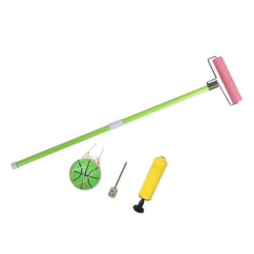 Harilla Kinder Rolling Ball Toy, sensorische Trainingsausrüstung für Kinder, Stangenspiel -Kits, Vorschulmotor -Fähigkeiten, Push Pull Toy, GrÜn Harilla Kinder Rolling Ball Toy, sensorische Trainingsausrüstung für Kinder, Stangenspiel -Kits, Vorschulmotor -Fähigkeiten, Push Pull Toy, GrÜn von Harilla