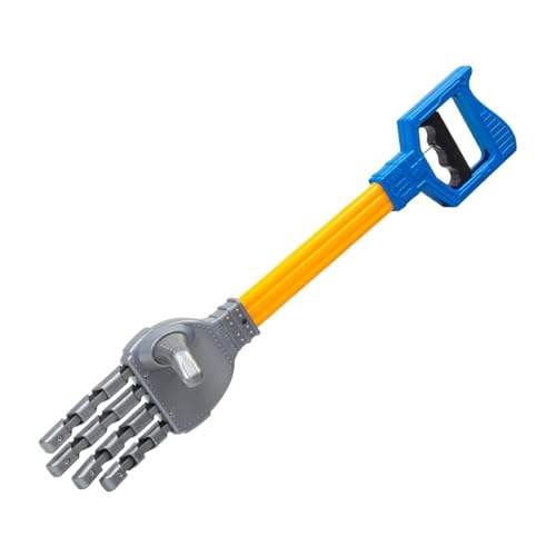 Harilla Kinder greifen zum Aufheben von Spielzeug, Roboterhand und Roboter-Klauengreifer, Abfallsammler-Spielzeug für Kinder Geschenke Erwachsene, Blau Harilla Kinder greifen zum Aufheben von Spielzeug, Roboterhand und Roboter-Klauengreifer, Abfallsammler-Spielzeug für Kinder Geschenke Erwachsene, Blau von Harilla
