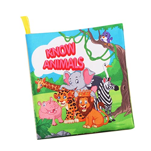 Harilla Kinderbuch, Aktivitäts-Crinkle-Buch für Kleinkinder, pädagogisches Spielzeug, Geschenk zur Geburt, Animal von Harilla