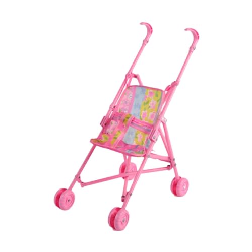 Harilla Kinderwagen-Spielzeugzubehör, pädagogisch wertvoll, für realistisches Rollenspiel für Mädchen, leichtes Rollenspiel für kleine Mädchen, Höhe 42 cm Harilla Kinderwagen-Spielzeugzubehör, pädagogisch wertvoll, für realistisches Rollenspiel für Mädchen, leichtes Rollenspiel für kleine Mädchen, Höhe 42 cm von Harilla