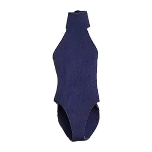 Harilla Kleidung für Actionfiguren im Maßstab 1:12, Badeanzug für Damen, Cosplay, stylischer Jumpsuit, Mini-Puppenkleidung für 6-Zoll-weibliche Figuren, Blau von Harilla きん