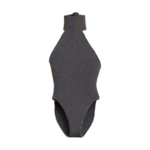 Harilla Kleidung für Actionfiguren im Maßstab 1:12, Badeanzug für Damen, Cosplay, stylischer Jumpsuit, Mini-Puppenkleidung für 6-Zoll-weibliche Figuren, Grau Harilla Kleidung für Actionfiguren im Maßstab 1:12, Badeanzug für Damen, Cosplay, stylischer Jumpsuit, Mini-Puppenkleidung für 6-Zoll-weibliche Figuren, Grau von Harilla きん