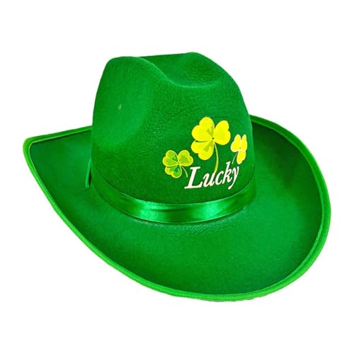 Harilla Kobold Green Top Hat Kostüm Accessoires für Feierlichkeiten mit Kostümkleid, B von Harilla
