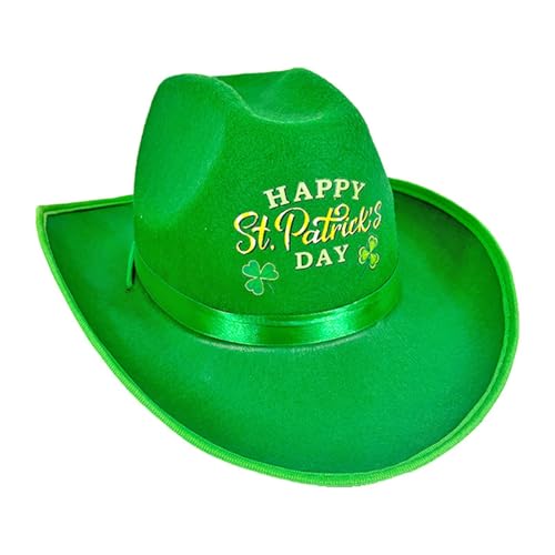 Harilla Kobold Green Top Hat Kostüm Accessoires für Feierlichkeiten mit Kostümkleid, C Harilla Kobold Green Top Hat Kostüm Accessoires für Feierlichkeiten mit Kostümkleid, C von Harilla
