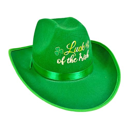 Harilla Kobold Green Top Hat Kostüm Accessoires für Feierlichkeiten mit Kostümkleid, D Harilla Kobold Green Top Hat Kostüm Accessoires für Feierlichkeiten mit Kostümkleid, D von Harilla