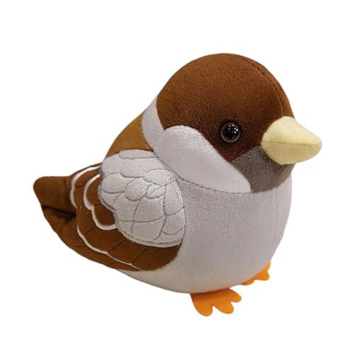 Harilla Kuscheltier Vogel Spielzeug Bequemes Liebenswertes Geburtstagsgeschenk Ornament Plüschtier Plüschtier für Kinder Jahrestag Erwachsene Freunde, 18cm Harilla Kuscheltier Vogel Spielzeug Bequemes Liebenswertes Geburtstagsgeschenk Ornament Plüschtier Plüschtier für Kinder Jahrestag Erwachsene Freunde, 18cm von Harilla