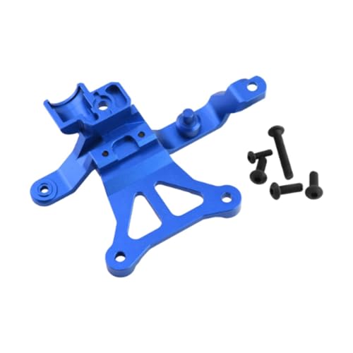 Harilla Lenkung Bellcrank Support Upgrades Upgrades Accessoires Legierung stilvolle RC -Auto -Lenkteile Ersetzen Sie 7746 für 1/5 RC -LKWs, Blau von Harilla