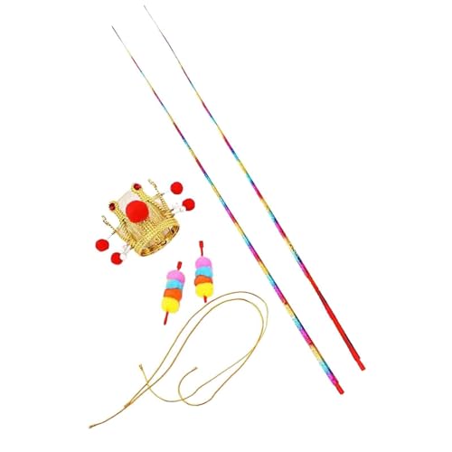Harilla Leuchtende Affenkrone zum Selbermachen, zum Anziehen, einzigartige Geschenke, Rollenspiel-Kostümteile, leuchtender Spielzeughut für Geburtstagsfeiern von Harilla