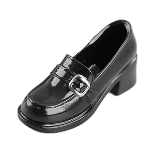 Harilla Loafer-Kostüm für weibliche Figur im Maßstab 1/6, Mädchengeschenke, modische Körperpuppen, DIY-Puppe, Miniatur-Schuhe für 12-Zoll-Actionfigur Harilla Loafer-Kostüm für weibliche Figur im Maßstab 1/6, Mädchengeschenke, modische Körperpuppen, DIY-Puppe, Miniatur-Schuhe für 12-Zoll-Actionfigur von Harilla