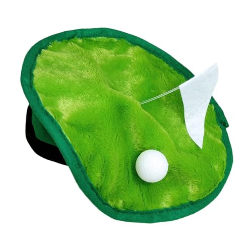 Harilla Lustige Golferhut Neuheit st. Patrick's Day Hut für Golfaktivitäten Party Urlaub von Harilla