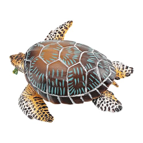 Harilla Meeresschildkrötenfigur, Miniatur-Tierspielzeug-Bastelsammlung, Lernspielzeug, realistische Tierfigur als Partygeschenk von Harilla