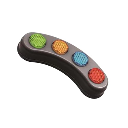 Harilla Memory-Spielkonsole, Handspiel mit Lichtern, Herausforderung, tragbares Puzzlespiel, lustiges Spielzeug für Geburtstagsgeschenke ab 3 Jahren Harilla Memory-Spielkonsole, Handspiel mit Lichtern, Herausforderung, tragbares Puzzlespiel, lustiges Spielzeug für Geburtstagsgeschenke ab 3 Jahren von Harilla