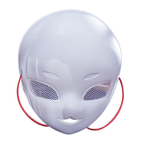 Harilla Mesh Eye Maske Requisiten Carnival Cos Party Hand bemalt Masque DIY Party rote Schnur inklusive, Große Augen Harilla Mesh Eye Maske Requisiten Carnival Cos Party Hand bemalt Masque DIY Party rote Schnur inklusive, Große Augen von Harilla