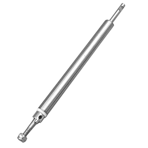 Harilla Metall-Antriebswelle 4 mm, Flexible Wellenantriebskabelhülse Prop Kit für RC-Schiffe, Schnellboote, Marine, 15CM Harilla Metall-Antriebswelle 4 mm, Flexible Wellenantriebskabelhülse Prop Kit für RC-Schiffe, Schnellboote, Marine, 15CM von Harilla