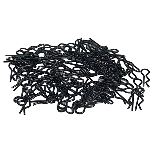 Harillaus aus RC Karosserie Clips Upgrade Post Karosserieabdeckung Buggy Shell für 144001 124281/14 RC Modellauto Upgrade, 100 Stück von Harilla