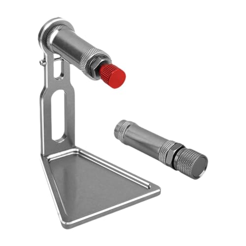 Harilla Metall-Reifenausgleichswerkzeug für RC-Autos, 12 mm 17 mm Sechskant-Reifenausgleichswerkzeug für 1/8 1/10 RC-Trucks, DIY-Zubehör, Grau von Harilla