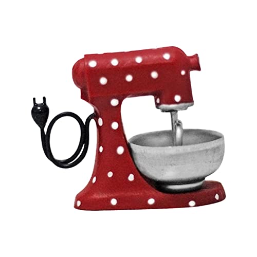 Harilla Micro Mixer Machine Puppenhaus Foto Requisiten Handwerk Dekoration Möbel Retro Stil Zubehör Modern 1/12 für Tabletop Pretend Play Geschenke Harilla Micro Mixer Machine Puppenhaus Foto Requisiten Handwerk Dekoration Möbel Retro Stil Zubehör Modern 1/12 für Tabletop Pretend Play Geschenke von Harilla
