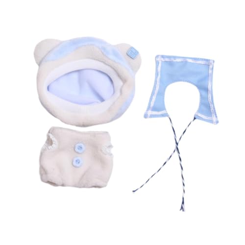 Harilla Mini 6 Zoll Puppenkleidung, Mädchenpuppenkleidung, DIY, Kinderspielzeug, Kostüme, Kleidung, süßer Puppenkleidungsanzug für 17 cm Puppe, 15 cm Harilla Mini 6 Zoll Puppenkleidung, Mädchenpuppenkleidung, DIY, Kinderspielzeug, Kostüme, Kleidung, süßer Puppenkleidungsanzug für 17 cm Puppe, 15 cm von Harilla