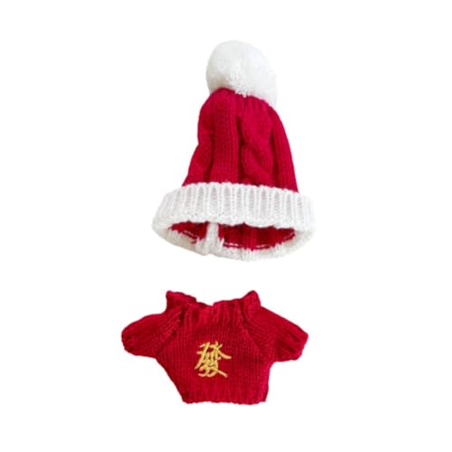 Harilla Mini 6 Zoll Puppenkleidung, Puppenkleidung, Machen Sie Ihre eigene Puppe, Kinderspielzeug, DIY Puppenpullover Süße Puppenkleidung für 17 cm Puppe 15, A von Harilla