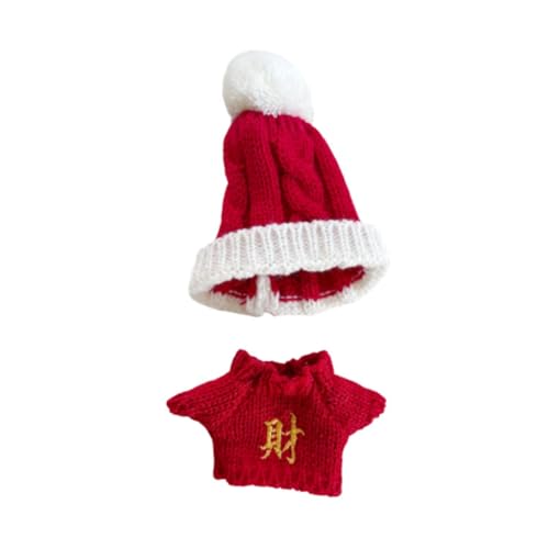 Harilla Mini 6 Zoll Puppenkleidung, Puppenkleidung, Machen Sie Ihre eigene Puppe, Kinderspielzeug, DIY Puppenpullover Süße Puppenkleidung für 17 cm Puppe 15, B von Harilla