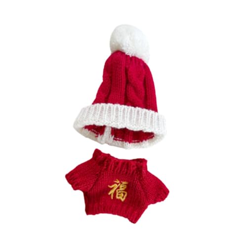 Harilla Mini 6 Zoll Puppenkleidung, Puppenkleidung, Machen Sie Ihre eigene Puppe, Kinderspielzeug, DIY Puppenpullover Süße Puppenkleidung für 17 cm Puppe 15, C von Harilla
