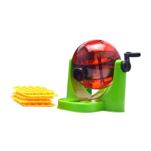 Harilla Mini Lotterie Balls Maschinen Bingo -Spielset, mit Lotterienzahlen Bälle, Lotterie -Maschine Lottospiel für Schlafzimmer Kinder, Gelbe Farbbälle Harilla Mini Lotterie Balls Maschinen Bingo -Spielset, mit Lotterienzahlen Bälle, Lotterie -Maschine Lottospiel für Schlafzimmer Kinder, Gelbe Farbbälle von Harilla