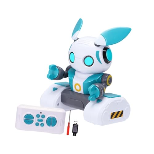 Harilla Mini -Roboter Boys Smart Robotic Toy mit LED Eyes Creative Fernbedienung Roboter für Kinder Elektrische Spielzeug Erwachsene von Harilla