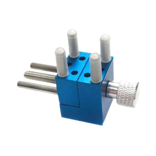 Harilla Mini-Schraubstock, DIY-Modellwerkzeug, Hobby-Handwerk, universelle Modellbau-Werkbank für Hobbys, Schnitzen, elektronische Reparatur, Schmuckmalerei, Ohne Base Harilla Mini-Schraubstock, DIY-Modellwerkzeug, Hobby-Handwerk, universelle Modellbau-Werkbank für Hobbys, Schnitzen, elektronische Reparatur, Schmuckmalerei, Ohne Base von Harilla