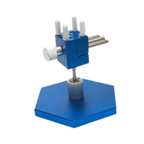 Harilla Mini-Schraubstock, DIY-Modellwerkzeug, Hobby-Handwerk, universelle Modellbau-Werkbank für Hobbys, Schnitzen, elektronische Reparatur, Schmuckmalerei, Sechskantbasis Harilla Mini-Schraubstock, DIY-Modellwerkzeug, Hobby-Handwerk, universelle Modellbau-Werkbank für Hobbys, Schnitzen, elektronische Reparatur, Schmuckmalerei, Sechskantbasis von Harilla