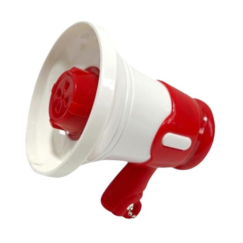 Harilla Mini-Spielzeug, tragbarer Lautsprecher mit Schallplatten-Rollenspiel, Sprachverstärker, Spielzeug für Kinder, Bullhorn für Straßenmarkt, Rosa Harilla Mini-Spielzeug, tragbarer Lautsprecher mit Schallplatten-Rollenspiel, Sprachverstärker, Spielzeug für Kinder, Bullhorn für Straßenmarkt, Rosa von Harilla