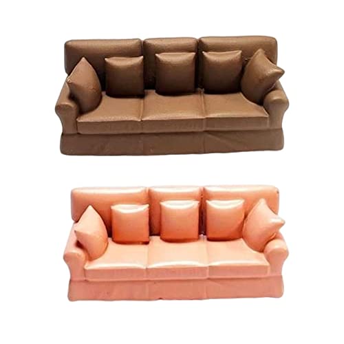 Harilla Miniatur Couch Modell Dekoration in 1:64 Maßstab - Stilvolle Ergänzung! von Harilla