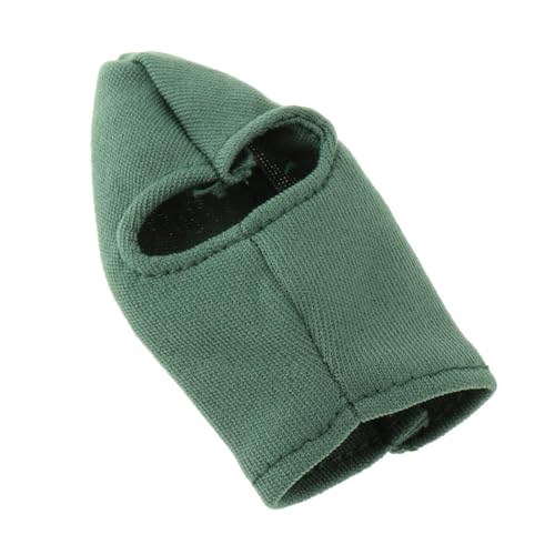 Harilla Miniatur-Soldat-Kapuze, Maßstab 1/6, Mütze, Puppenmütze, Action-Figuren, Kopfbedeckung für Party, Schlafzimmer, Geschenke, 30,5 cm große männliche, Grün Harilla Miniatur-Soldat-Kapuze, Maßstab 1/6, Mütze, Puppenmütze, Action-Figuren, Kopfbedeckung für Party, Schlafzimmer, Geschenke, 30,5 cm große männliche, Grün von Harilla
