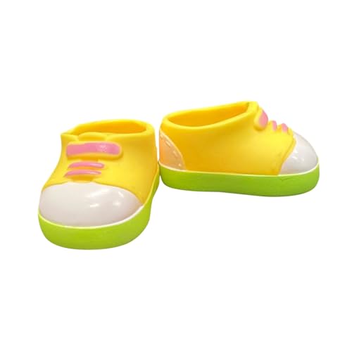 Harilla Miniaturschuh, lässige Skateboard-Schuhe, modische Turnschuhe, lässige Puppenschuhe für 25–28 cm große Puppen, Kinder-Geschenkspielzeug von Harilla