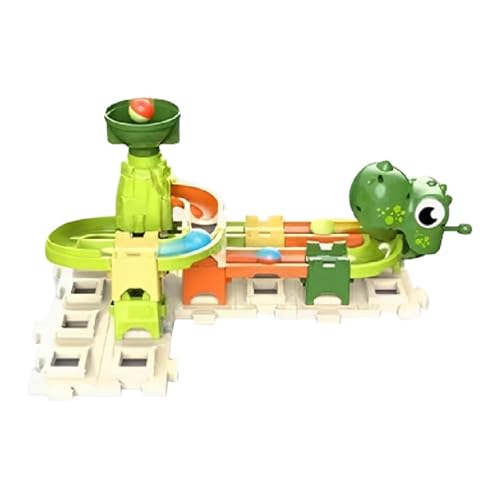 Harilla Murmelbahn für Kinder, Rennstrecke zum Selbermachen, einfache Montage, pädagogisches Geburtstagsgeschenk, Murmel-Spiel, für Kinder, Jungen, 28 Stück Harilla Murmelbahn für Kinder, Rennstrecke zum Selbermachen, einfache Montage, pädagogisches Geburtstagsgeschenk, Murmel-Spiel, für Kinder, Jungen, 28 Stück von Harilla
