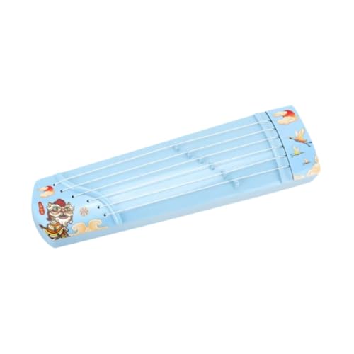 Harilla Musical Instrumental Toy Guzheng Chinese String Instrument Leicht kompakte Kinder Guzhengs Spielzeug für Kleinkinder Anfängergeschenke , Blau von Harilla