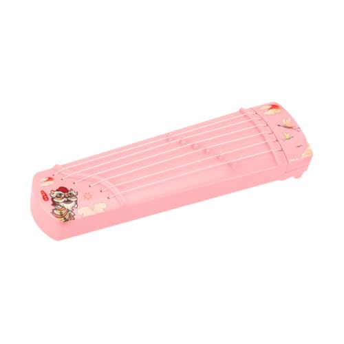 Harilla Musical Instrumental Toy Guzheng Chinese String Instrument Leicht kompakte Kinder Guzhengs Spielzeug für Kleinkinder Anfängergeschenke , Rosa von Harilla