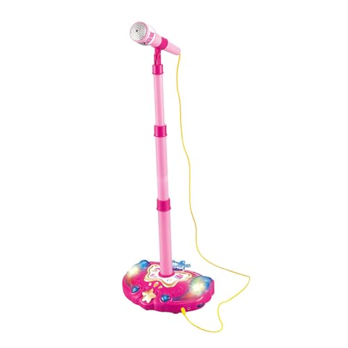 Harilla Musikspielzeug Mikrofon mit Ständer Musik Singspielzeug Höhenverstellbar Kinder Tanzen Musikspielzeug für Kinder Partybevorzugung Kinder Harilla Musikspielzeug Mikrofon mit Ständer Musik Singspielzeug Höhenverstellbar Kinder Tanzen Musikspielzeug für Kinder Partybevorzugung Kinder von Harilla