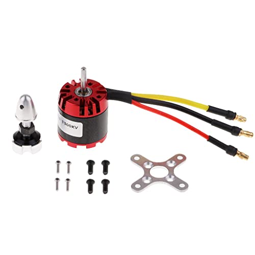 Harilla N2830 Hochleistungs Brushless Motor mit 1000/1300 KV für Flugzeuge mit Festem, 1300kv Harilla N2830 Hochleistungs Brushless Motor mit 1000/1300 KV für Flugzeuge mit Festem, 1300kv von Harilla
