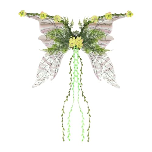 Harilla Niedliche Schmetterlingsflügel zum Verkleiden für eine Maskerade, einen Feiertag, eine Bühnenperformance oder eine Party, Schwarz Harilla Niedliche Schmetterlingsflügel zum Verkleiden für eine Maskerade, einen Feiertag, eine Bühnenperformance oder eine Party, Schwarz von Harilla きん
