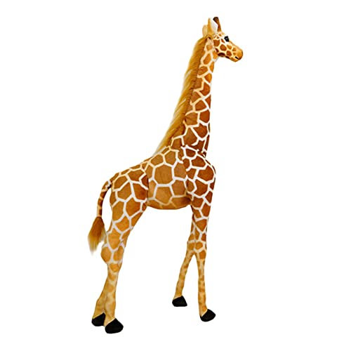 Harilla Niedliches großes Plüsch-Giraffen-Spielzeug, ultraweiche Kinderzimmer-Dekorationen, große Giraffe, Kuscheltiere, Rentier-Figur für Kinder, Geschenk, 120CM von Harilla