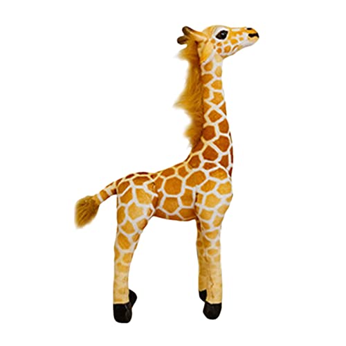 Harilla Niedliches großes Plüsch-Giraffen-Spielzeug, ultraweiche Kinderzimmer-Dekorationen, große Giraffe, Kuscheltiere, Rentier-Figur für Kinder, Geschenk, 60CM von Harilla