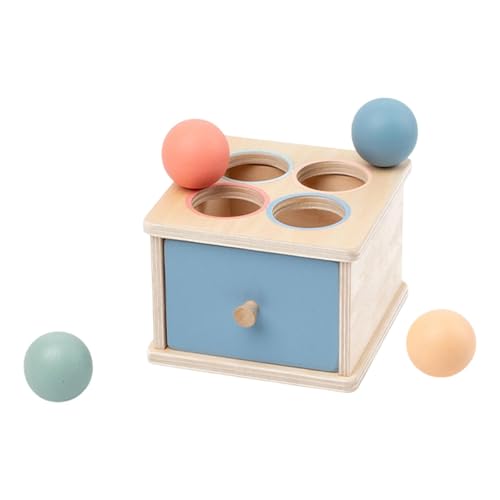Harilla Objekt Beständigkeit Box Spielzeug, Farbform sortieren Feinmotorik -Entwicklungsspielzeug Holzropfenschachtel für Kinder Jungen Mädchen Geschenk, Pitching -Box Harilla Objekt Beständigkeit Box Spielzeug, Farbform sortieren Feinmotorik -Entwicklungsspielzeug Holzropfenschachtel für Kinder Jungen Mädchen Geschenk, Pitching -Box von Harilla
