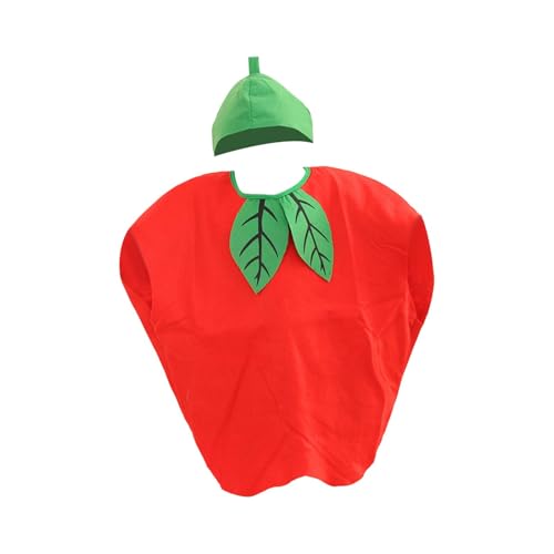 Harilla Obstkostüm, Halloween-Requisiten, Apfelkostüm für Party, Urlaub, Karneval, Rollenspiele, Höhe150cm bis 180cm Harilla Obstkostüm, Halloween-Requisiten, Apfelkostüm für Party, Urlaub, Karneval, Rollenspiele, Höhe150cm bis 180cm von Harilla