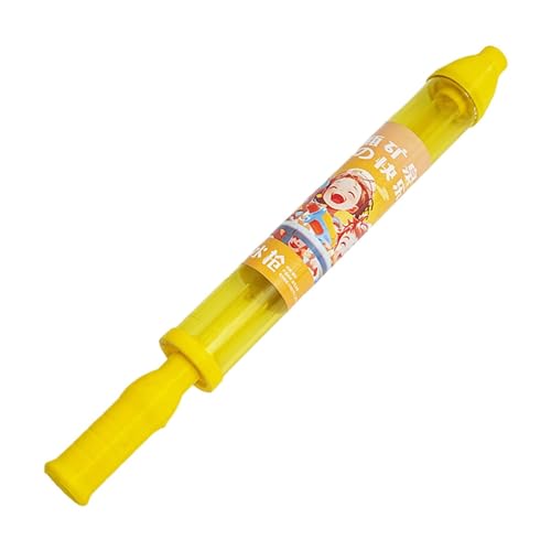 Harilla Outdoor -Wasserspray -Spielzeug Wasser -Squirter -Spielzeug einfach zu füllen tragbares süßes Wasserkampfspiel für Jungen Mädchen, Gelb Harilla Outdoor -Wasserspray -Spielzeug Wasser -Squirter -Spielzeug einfach zu füllen tragbares süßes Wasserkampfspiel für Jungen Mädchen, Gelb von Harilla