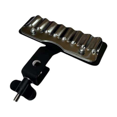 Harilla Percussion Crasher Percussion-Instrumentenzubehör, leicht, ordentlicher Soundeffekt für die Performance-Showbühne, M Harilla Percussion Crasher Percussion-Instrumentenzubehör, leicht, ordentlicher Soundeffekt für die Performance-Showbühne, M von Harilla