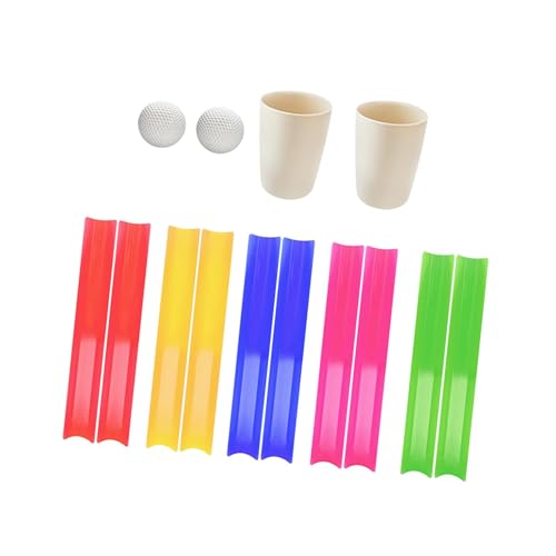 Harilla Pipeline Teambuilding-Spiel Golfbälle Kinder-Outdooor-Spiel Tragbares Build-Teams mit Aufbewahrungstasche Outdoor-Kindersport für Kinder, S 7.5 cm Breite Harilla Pipeline Teambuilding-Spiel Golfbälle Kinder-Outdooor-Spiel Tragbares Build-Teams mit Aufbewahrungstasche Outdoor-Kindersport für Kinder, S 7.5 cm Breite von Harilla