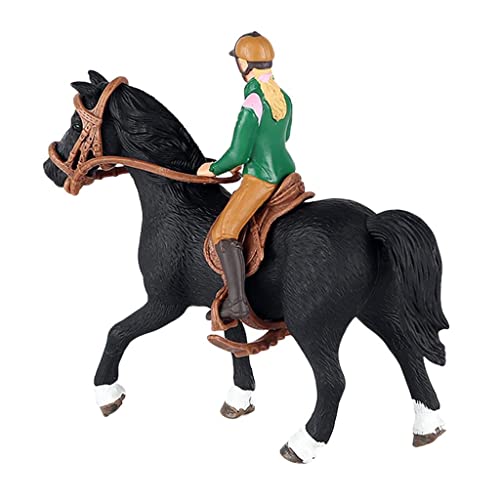 Harilla Plastikpferd mit Reiter, Reitfigur Sammlerstück Modell Mini People Sammlerstück Harilla Plastikpferd mit Reiter, Reitfigur Sammlerstück Modell Mini People Sammlerstück von Harilla